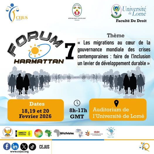 FORUM HARMATTAN 7ème EDITION