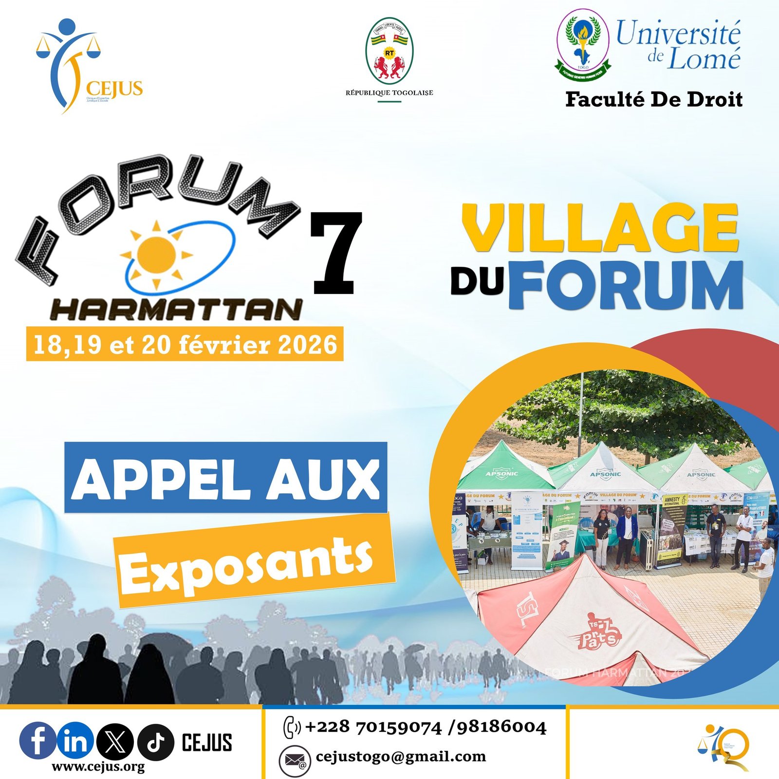 VILLAGE DU FORUM HARMATTAN