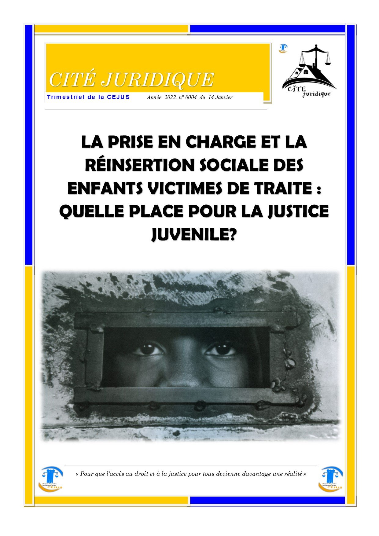 N0004 DU 14 Janvier 2022