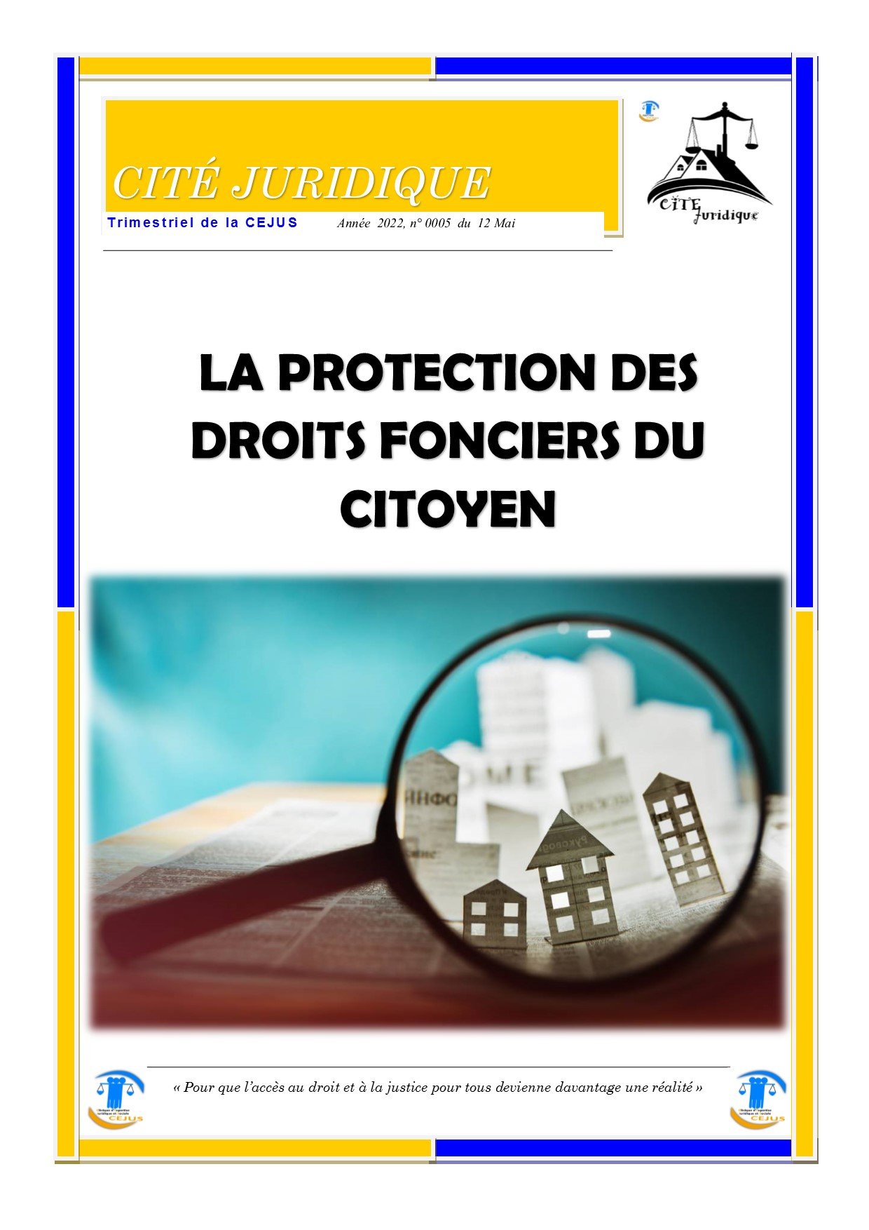 N0005 DU 12 Mai 2022