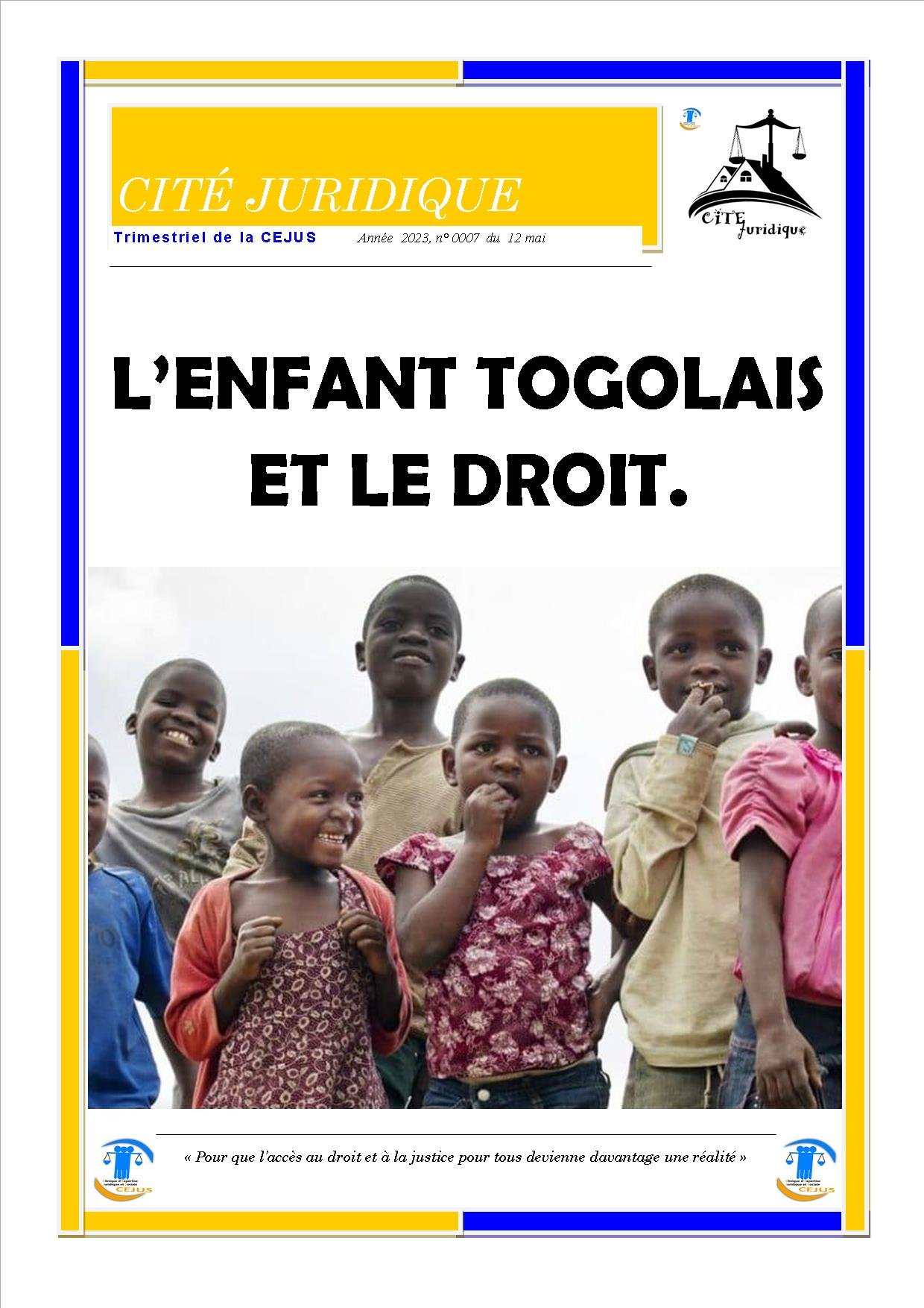 N0007 DU 12 Mai 2023