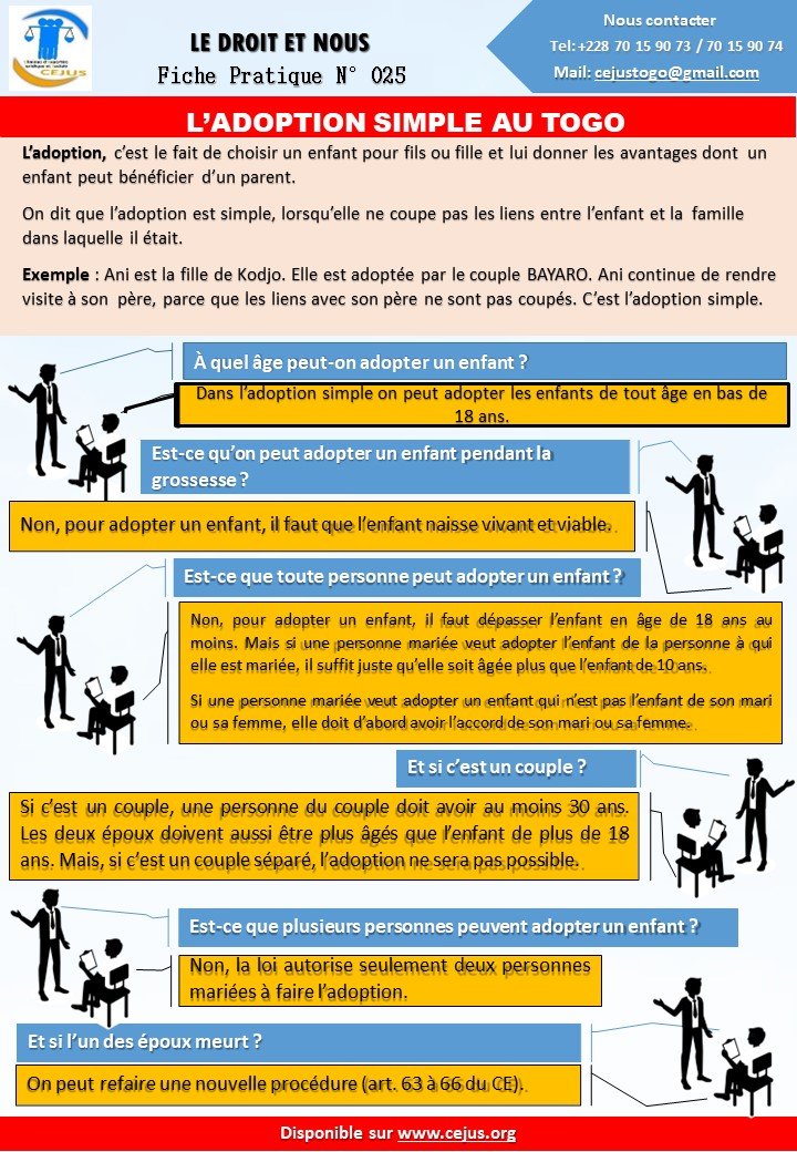 N025  L’ADOPTIONSIMPLEAUTOGO