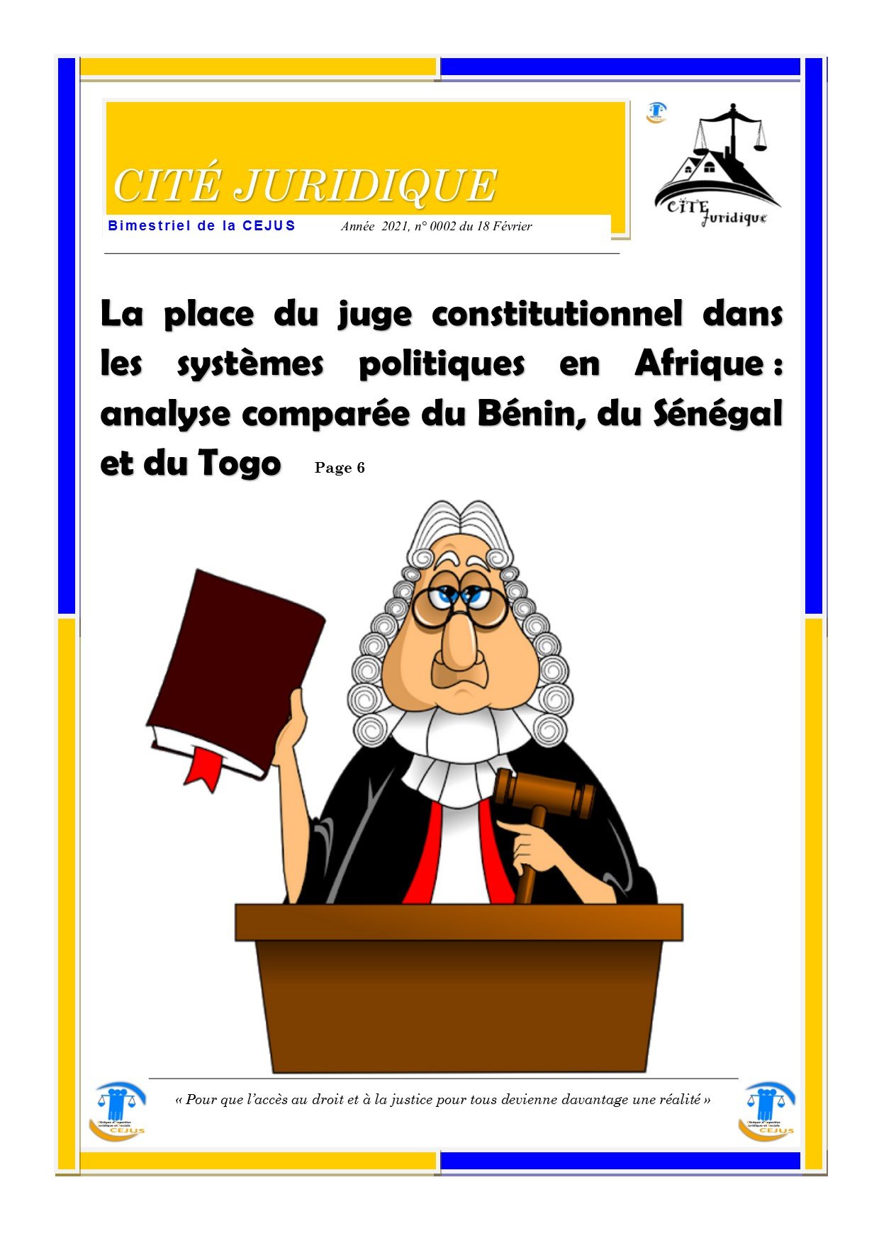 N0002 DU 18 Février 2021