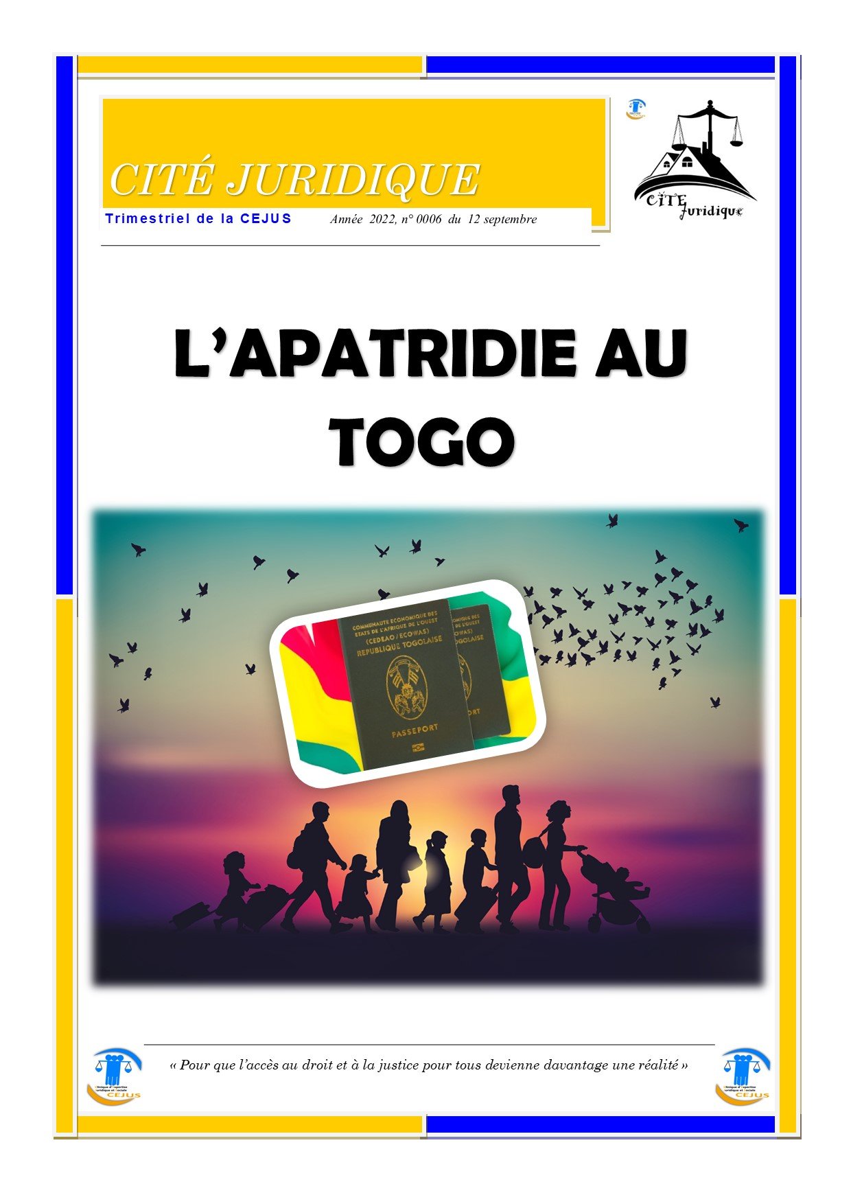 N0006 DU 12 Septembre 2022